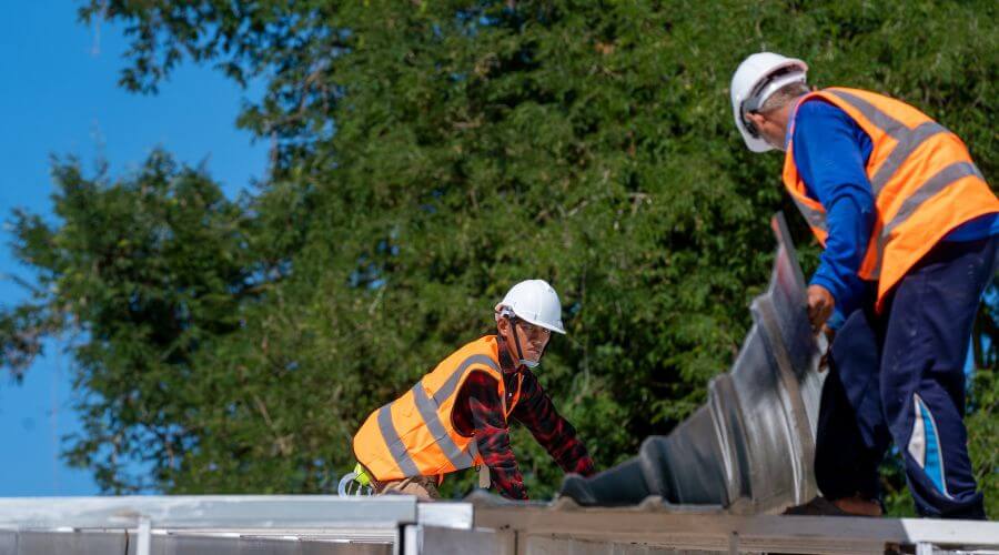 Professional new roof installation services in San Rafael, CA